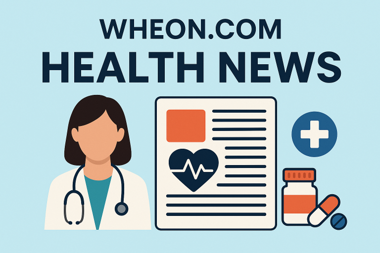 wheon.com health news
