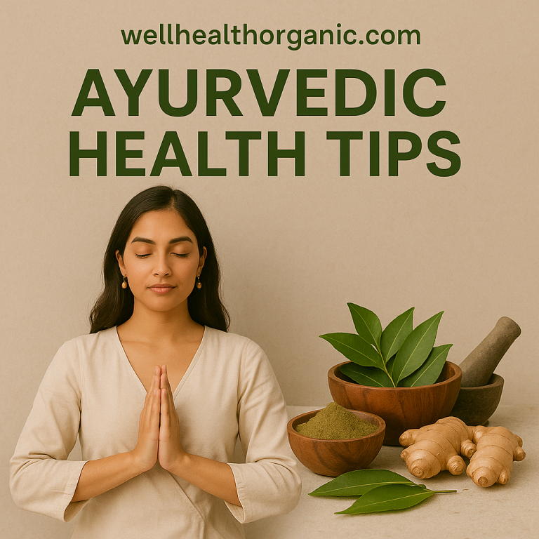 wellhealthorganic.com ayurvedic health tips