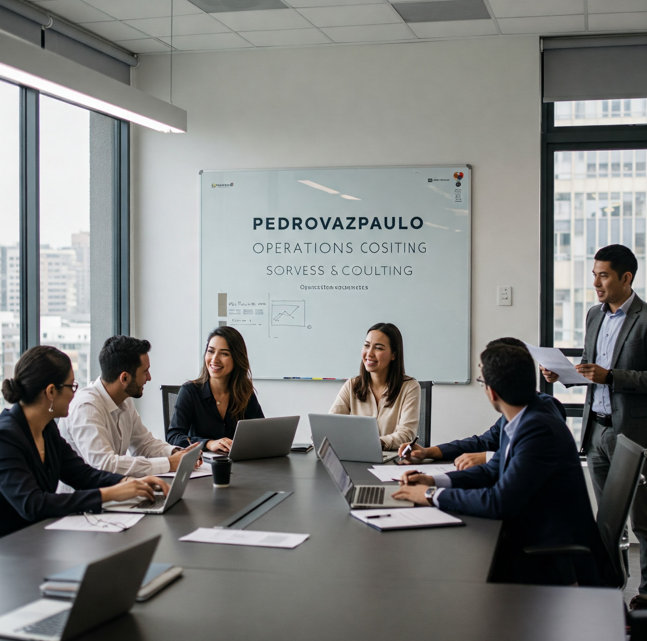 Pedrovazpaulo Operations Consulting: Transforming Business Efficiency and Excellence pedrovazpaulo operations consulting