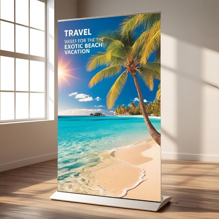 Improve Event Engagement with a Digital Standee Manufacturer